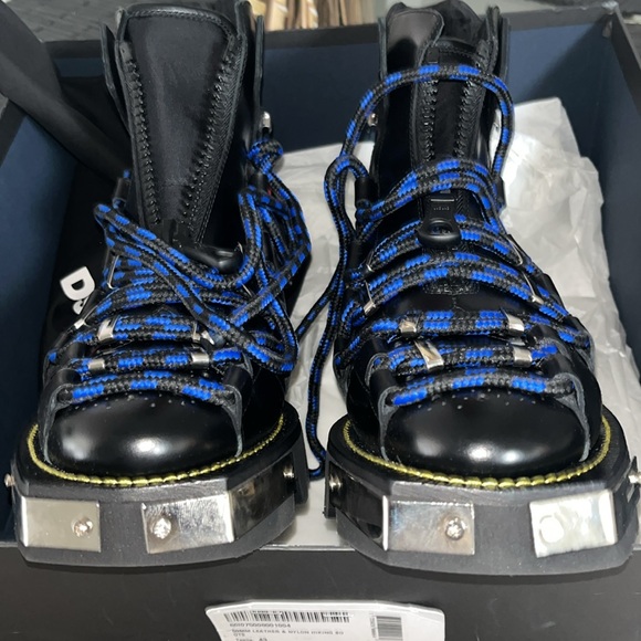 D square bungee cord boots - Picture 4 of 8